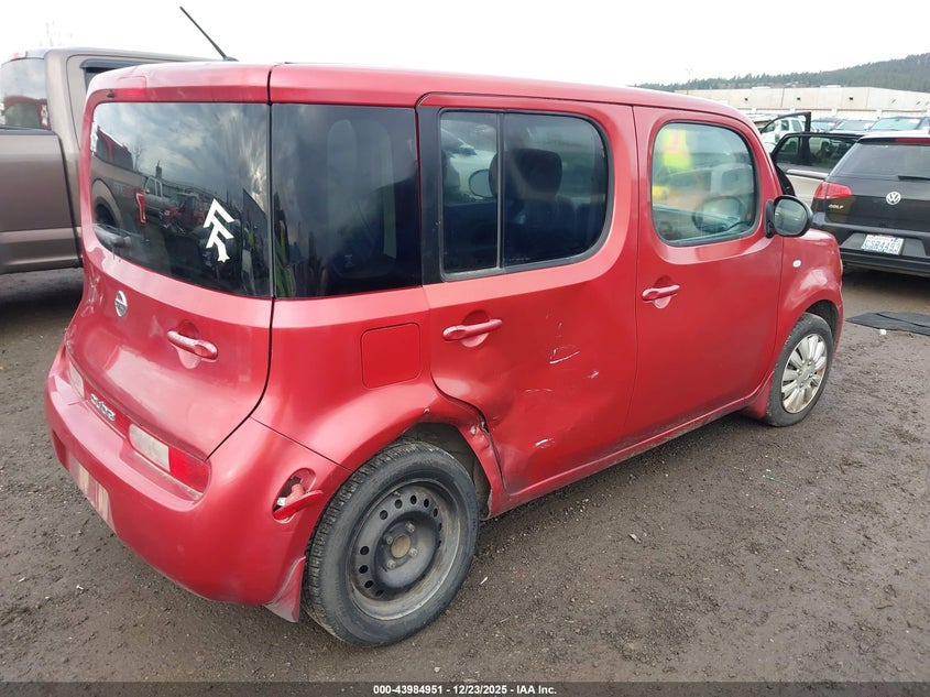 2011 Nissan Cube 1.8