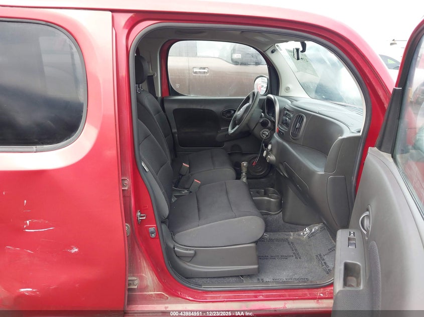 2011 Nissan Cube 1.8