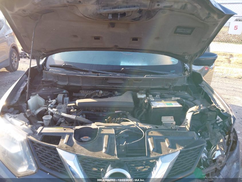 2016 Nissan Rogue Sl VIN: 5N1AT2MT2GC840815 Lot: 43984953