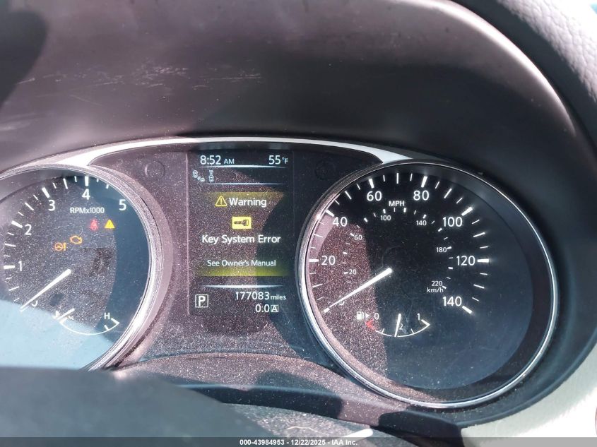 2016 Nissan Rogue Sl VIN: 5N1AT2MT2GC840815 Lot: 43984953