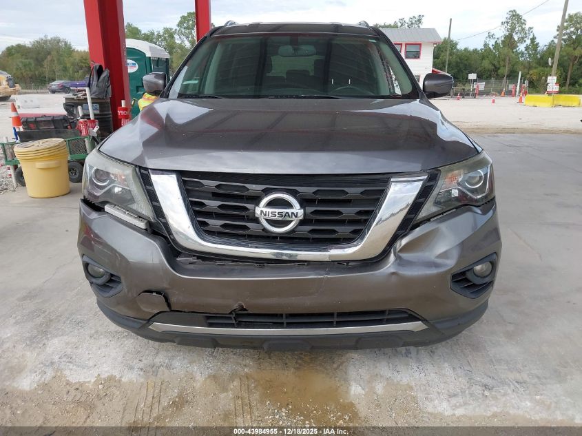 2017 Nissan Pathfinder Sv VIN: 5N1DR2MN9HC670323 Lot: 43984955