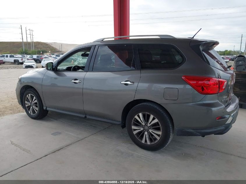 2017 Nissan Pathfinder Sv VIN: 5N1DR2MN9HC670323 Lot: 43984955