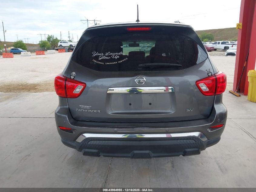 2017 Nissan Pathfinder Sv VIN: 5N1DR2MN9HC670323 Lot: 43984955