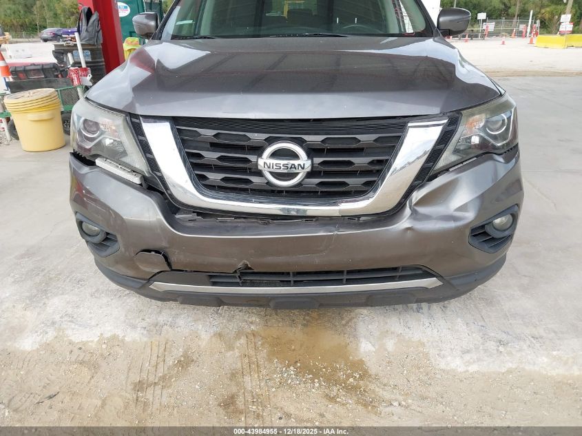 2017 Nissan Pathfinder Sv VIN: 5N1DR2MN9HC670323 Lot: 43984955