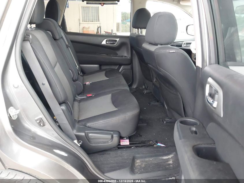 2017 Nissan Pathfinder Sv VIN: 5N1DR2MN9HC670323 Lot: 43984955