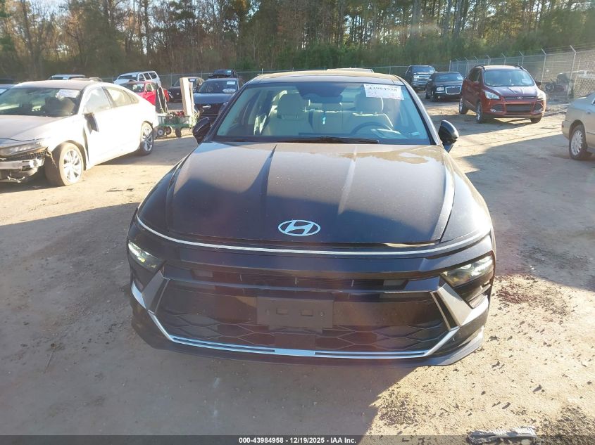 2024 Hyundai Sonata Sel VIN: KMHL14JAXRA349985 Lot: 43984958