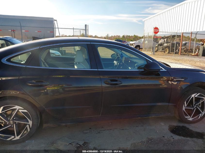 2024 Hyundai Sonata Sel VIN: KMHL14JAXRA349985 Lot: 43984958