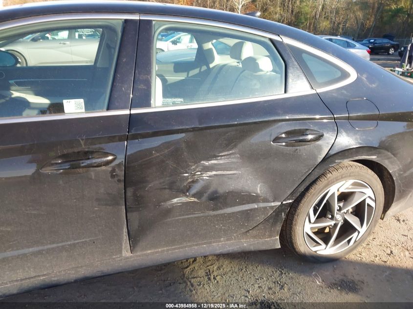 2024 Hyundai Sonata Sel VIN: KMHL14JAXRA349985 Lot: 43984958