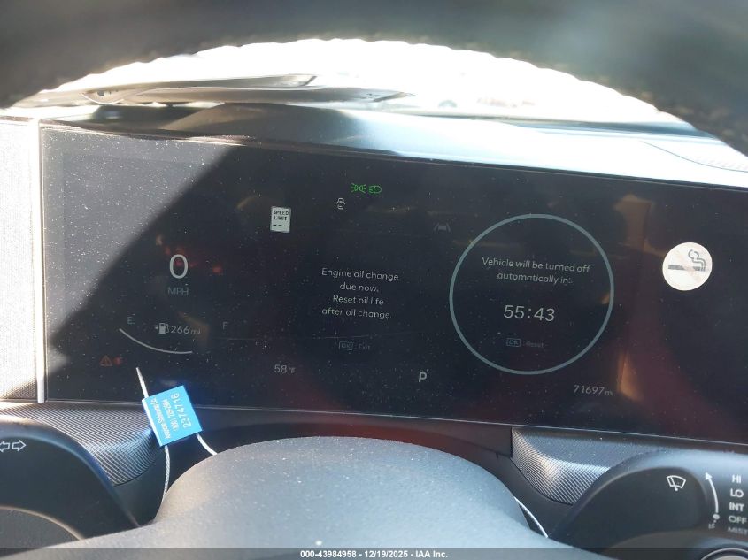 2024 Hyundai Sonata Sel VIN: KMHL14JAXRA349985 Lot: 43984958