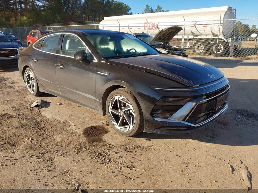 KMHL14JAXRA349985 2024 Hyundai Sonata Sel auction photo 1