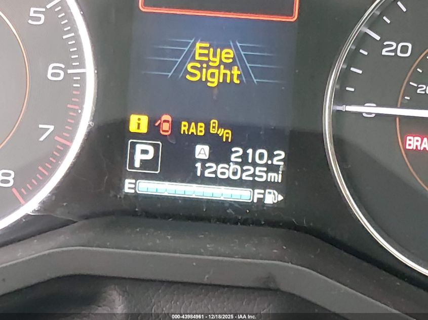 2018 Subaru Crosstrek 2.0I Limited VIN: JF2GTAMC1J8206061 Lot: 43984961