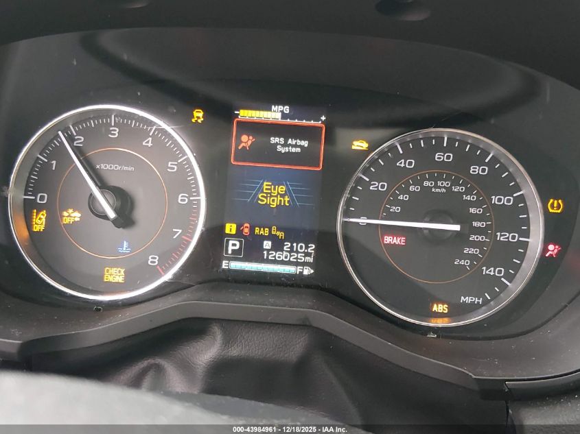 2018 Subaru Crosstrek 2.0I Limited VIN: JF2GTAMC1J8206061 Lot: 43984961