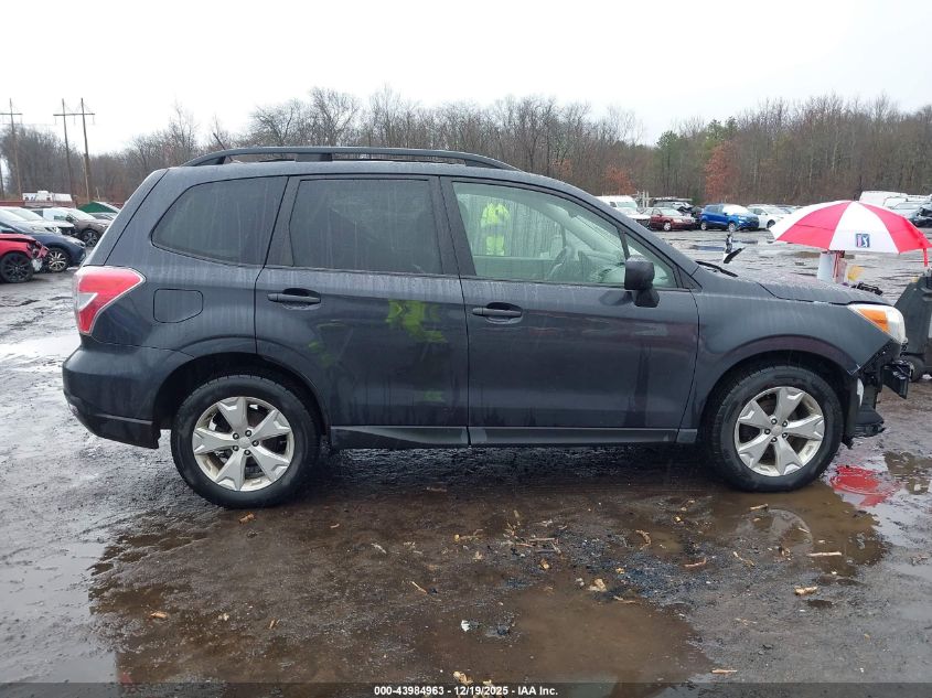 2015 Subaru Forester 2.5I Premium VIN: JF2SJADC5FH560057 Lot: 43984963