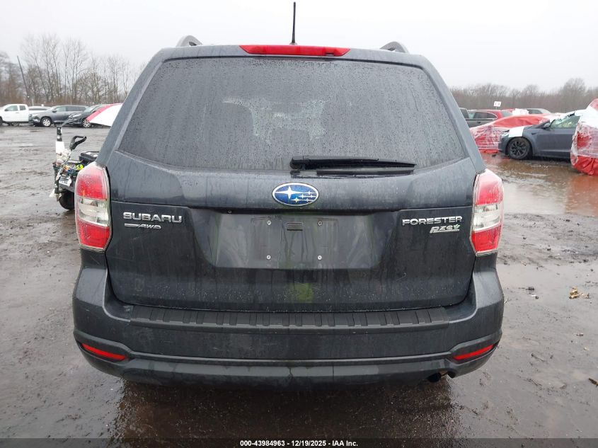 2015 Subaru Forester 2.5I Premium VIN: JF2SJADC5FH560057 Lot: 43984963