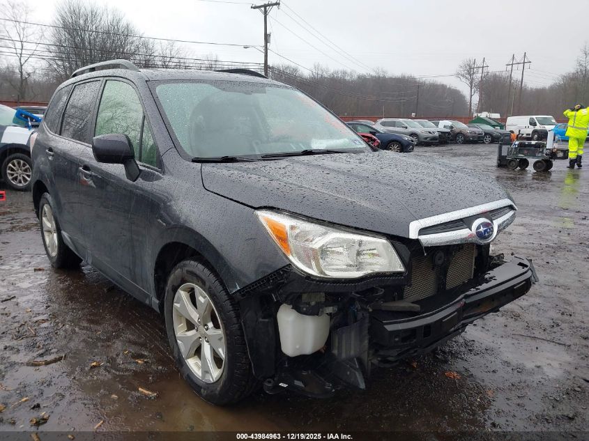 2015 Subaru Forester 2.5I Premium VIN: JF2SJADC5FH560057 Lot: 43984963