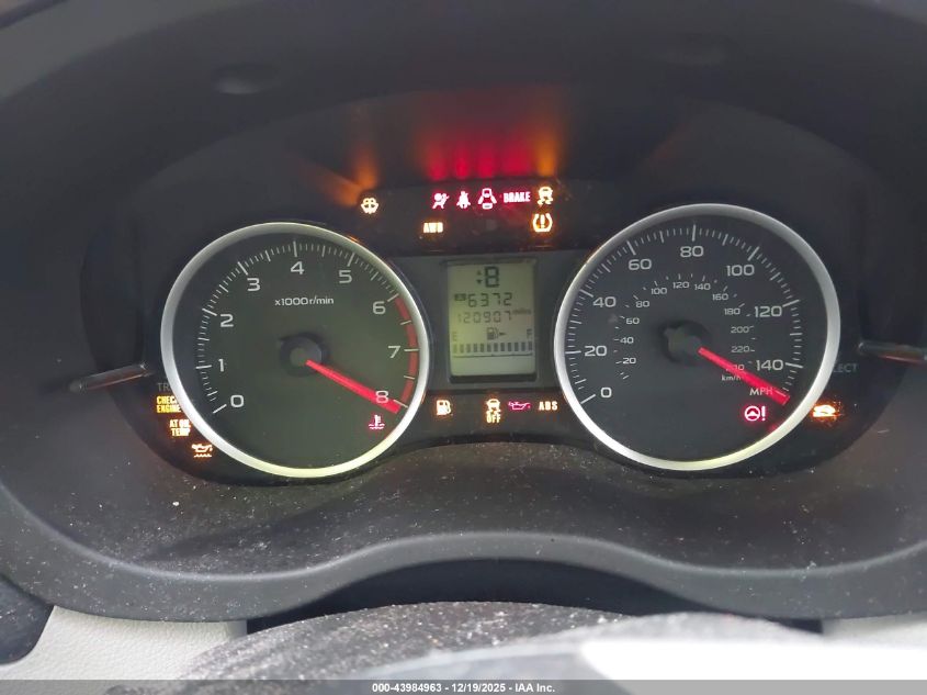 2015 Subaru Forester 2.5I Premium VIN: JF2SJADC5FH560057 Lot: 43984963