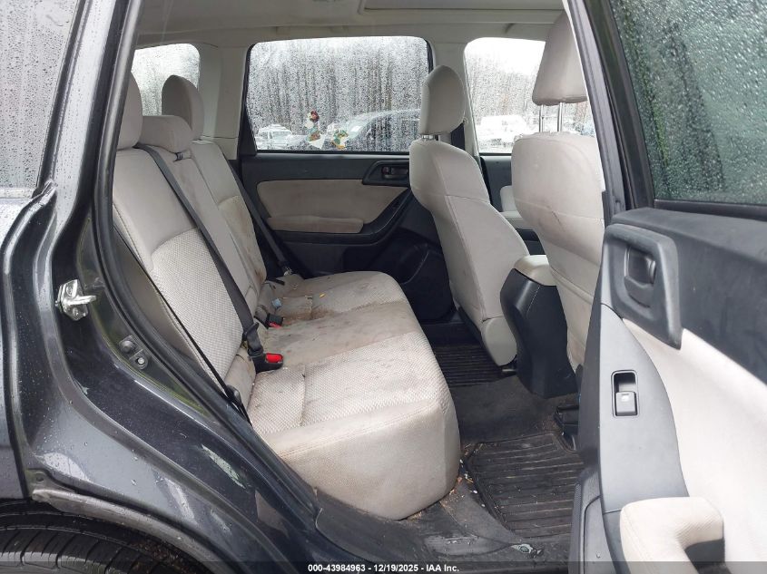 2015 Subaru Forester 2.5I Premium VIN: JF2SJADC5FH560057 Lot: 43984963