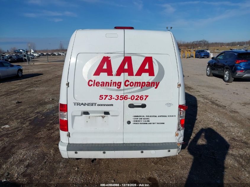 2012 Ford Transit Connect Xlt VIN: NM0LS7BN9CT076308 Lot: 43984966
