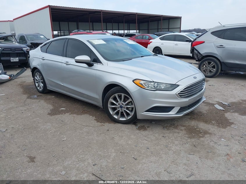 3FA6P0HD0HR126700 2017 Ford Fusion Se auction photo 1