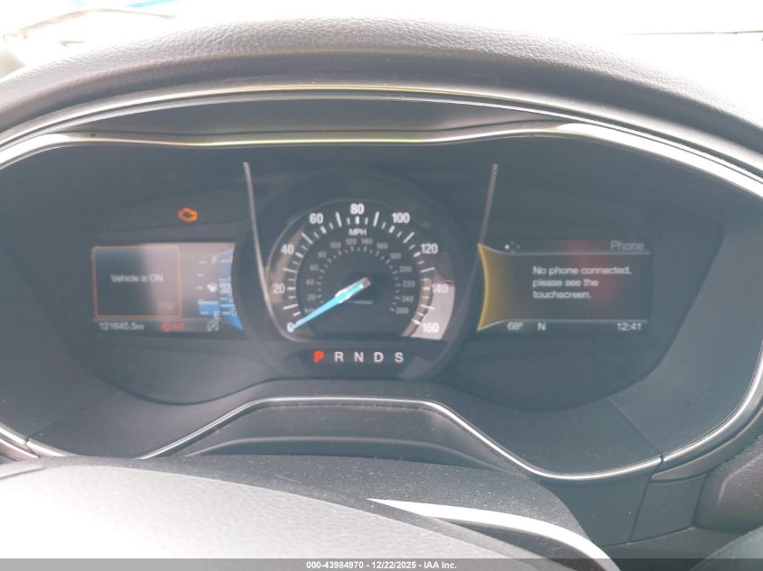 2017 Ford Fusion Se VIN: 3FA6P0HD0HR126700 Lot: 43984970