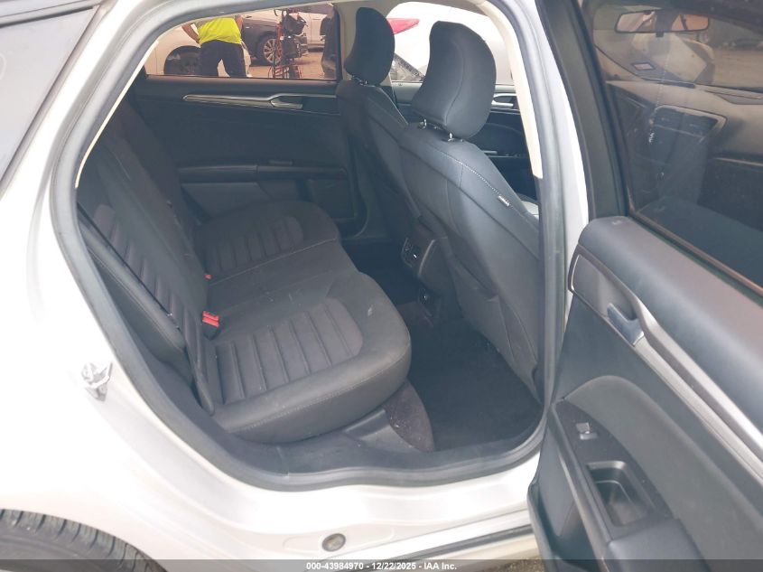 2017 Ford Fusion Se VIN: 3FA6P0HD0HR126700 Lot: 43984970