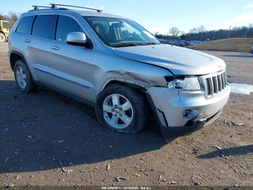 2012 Jeep Grand Cherokee Laredo VIN: 1C4RJFAG4CC333372 Lot: 43984971