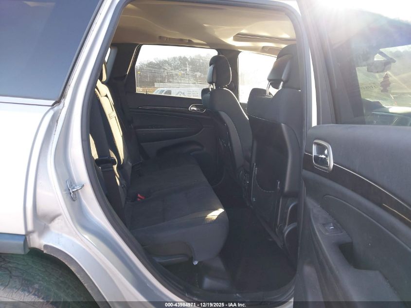 2012 Jeep Grand Cherokee Laredo VIN: 1C4RJFAG4CC333372 Lot: 43984971