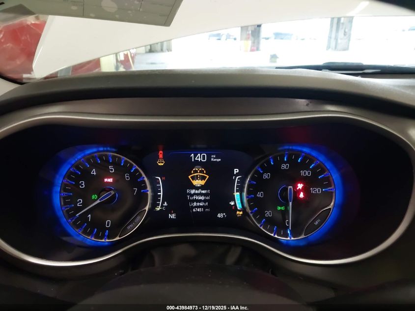 2023 Chrysler Pacifica Touring L VIN: 2C4RC1BG8PR624031 Lot: 43984973