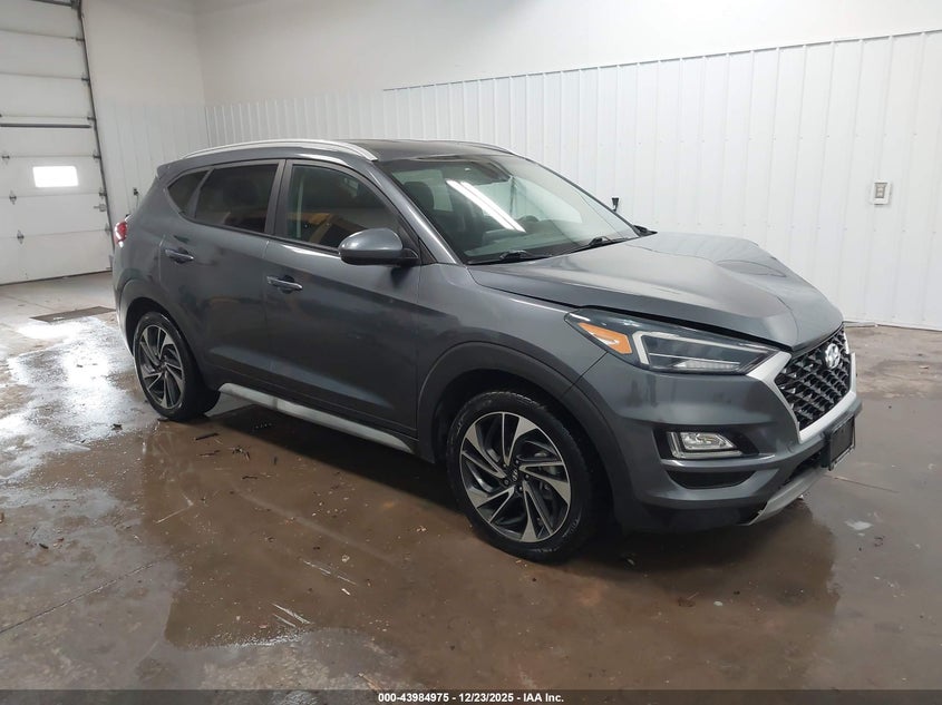 KM8J3CALXMU409915 2021 Hyundai Tucson Sport auction photo 1