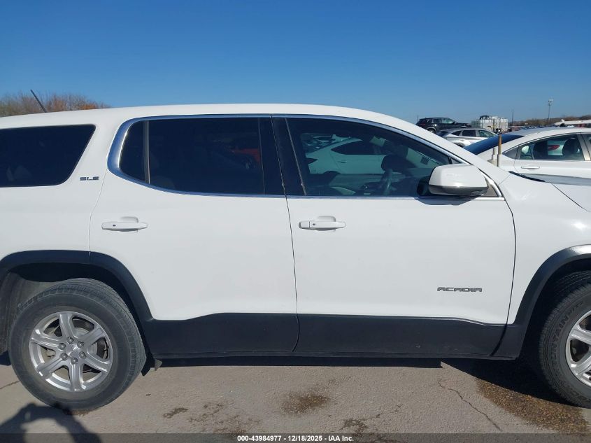 2019 GMC Acadia Sle-1 VIN: 1GKKNKLA7KZ184253 Lot: 43984977