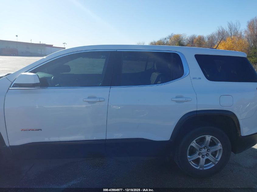 2019 GMC Acadia Sle-1 VIN: 1GKKNKLA7KZ184253 Lot: 43984977