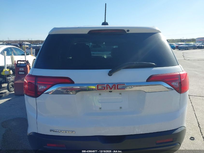 2019 GMC Acadia Sle-1 VIN: 1GKKNKLA7KZ184253 Lot: 43984977