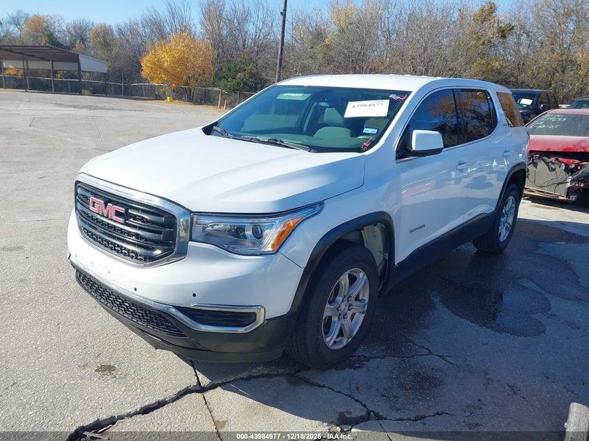1GKKNKLA7KZ184253 2019 GMC ACADIA photo no. 2