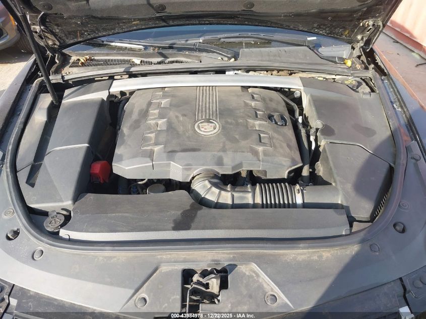 2013 Cadillac Cts Luxury VIN: 1G6DE5E55D0118168 Lot: 43984978