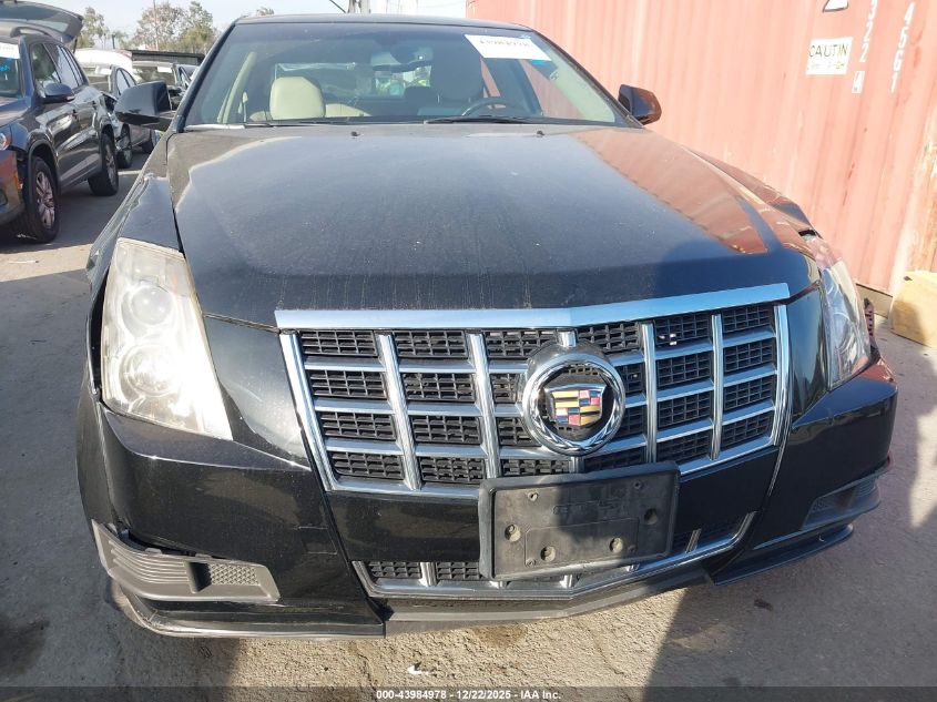 2013 Cadillac Cts Luxury VIN: 1G6DE5E55D0118168 Lot: 43984978
