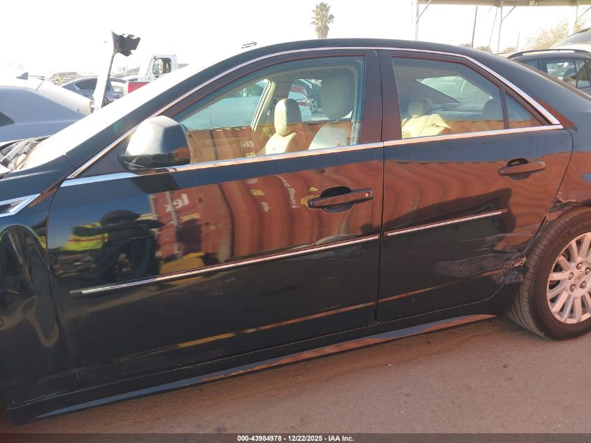 2013 Cadillac Cts Luxury VIN: 1G6DE5E55D0118168 Lot: 43984978