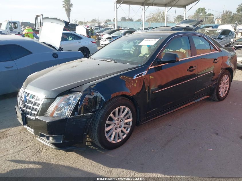 2013 Cadillac Cts Luxury VIN: 1G6DE5E55D0118168 Lot: 43984978