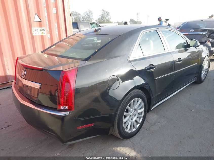 2013 Cadillac Cts Luxury VIN: 1G6DE5E55D0118168 Lot: 43984978