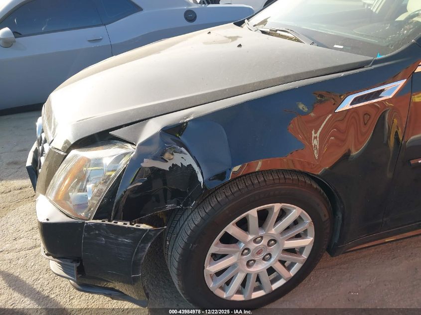 2013 Cadillac Cts Luxury VIN: 1G6DE5E55D0118168 Lot: 43984978