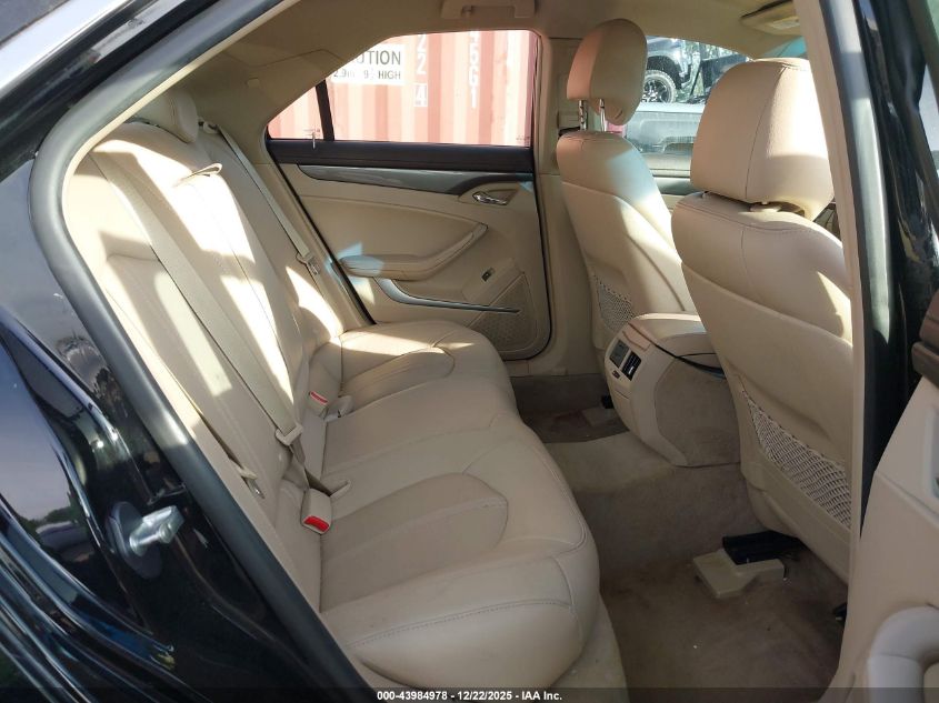 2013 Cadillac Cts Luxury VIN: 1G6DE5E55D0118168 Lot: 43984978