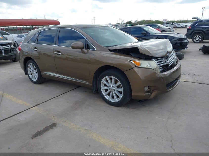 4T3ZA3BB9BU053654 2011 Toyota Venza auction photo 1