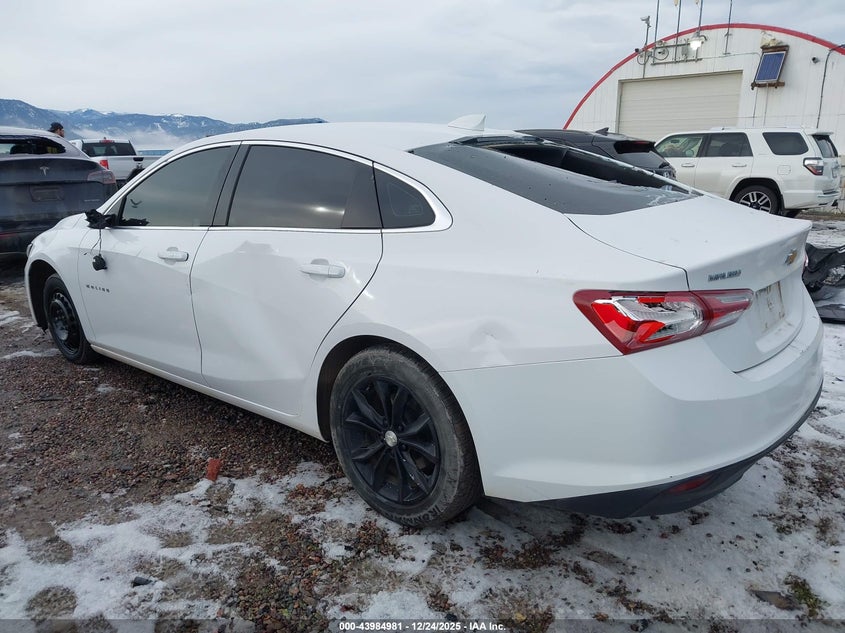2019 CHEVROLET MALIBU auction photo 3