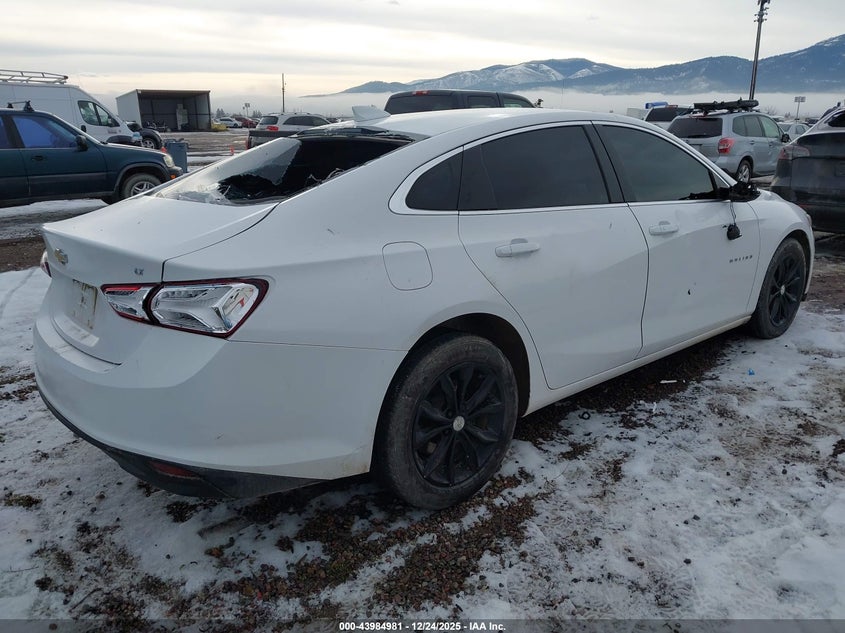 2019 CHEVROLET MALIBU auction photo 4