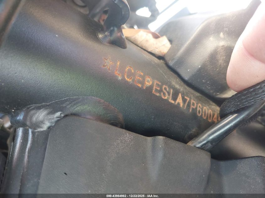 2023 Cf Moto 450Ss VIN: LCEPESLA7P6004554 Lot: 43984982