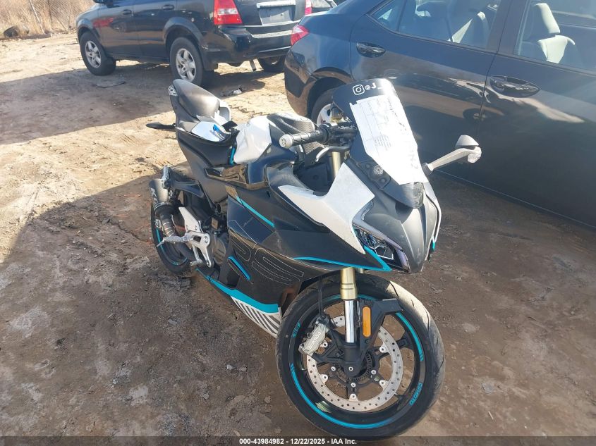 2023 Cf Moto 450Ss VIN: LCEPESLA7P6004554 Lot: 43984982