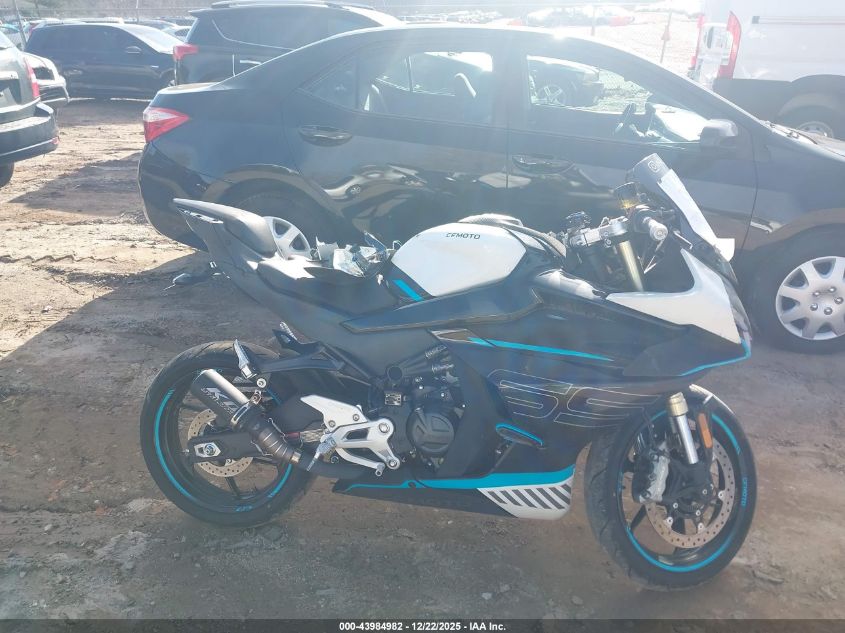 2023 Cf Moto 450Ss VIN: LCEPESLA7P6004554 Lot: 43984982