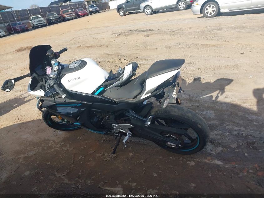 2023 Cf Moto 450Ss VIN: LCEPESLA7P6004554 Lot: 43984982