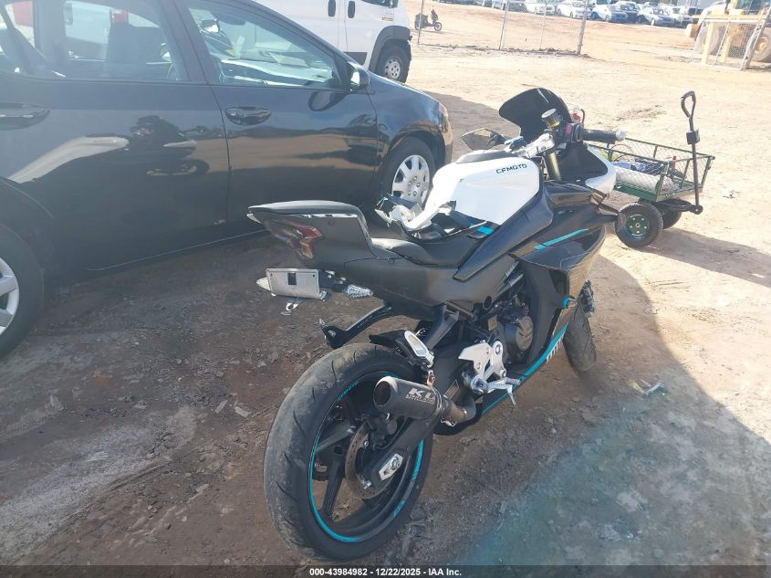 2023 Cf Moto 450Ss VIN: LCEPESLA7P6004554 Lot: 43984982