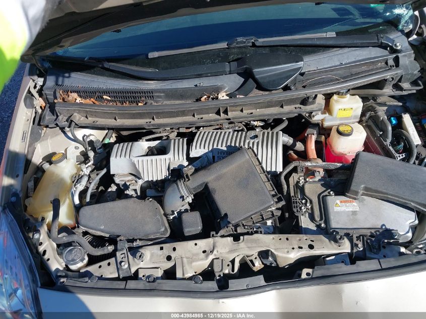 2010 Toyota Prius Ii VIN: JTDKN3DU3A0164871 Lot: 43984985