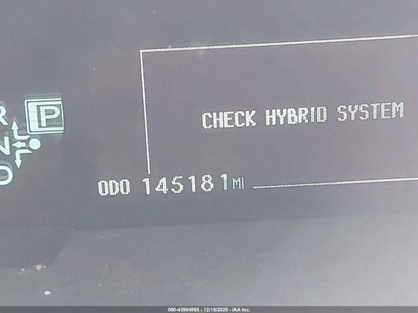 2010 Toyota Prius Ii VIN: JTDKN3DU3A0164871 Lot: 43984985